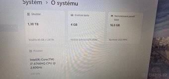 Dell Inspiron 15 Gaming 7566 - 11