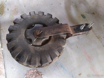 Motokultivátor MS16 s bubnovou sekačkou a příslušenstvím - 11