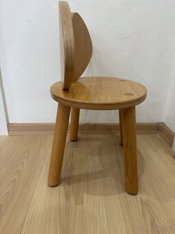 Dětský stůl a židlička Dubová - 11