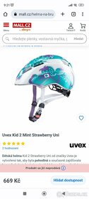 Dětská helma Uvex - 11