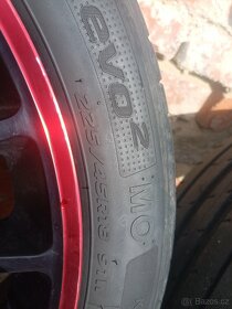 Alu Keskin 18" 5x112 letni pneu sada c.88 - 11