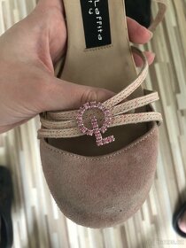 Dámské sandálky Osmany Laffita vel. 39 růžové - 11