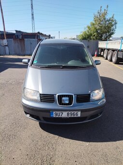 Prodám Seat Alhambra 2.0. TDI 103kw - 11