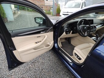 BMW 530ix Combi,185kw,2018,SportLine,ČR,1maj.-21%DPH - 11