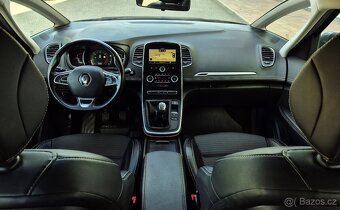 RENAULT SCENIC 1.5DCi NAVIG KAMERA LED MANUÁL PŘEV. ALU 20´´ - 11