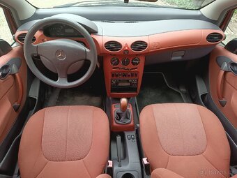 PRODÁM MERCEDES A 140 BENZIN - 11