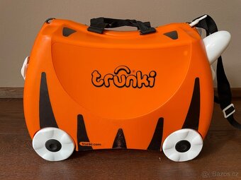 Dětský pojizdný kufr Trunki - 11