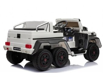 Elektrické autíčko Mercedes-Benz G63 6x6 motor 6x45W 110kg b - 11