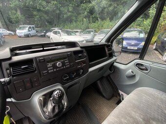 Ford Transit 350L 2.2TDCI 81kW chlaďák Carrier odpočet DPH - 11