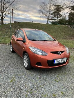 Mazda 2 1,4 63kw r.v.2009 původ ČR - 11