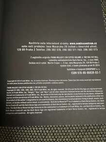 Prodám komiksové knihy Sin City 1, 2, 3, 5, 6, 7 - 11