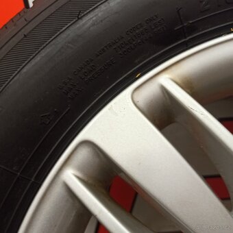 ALU kola Audi Q3, 6,5x17, zimní pneu 215/60 R17 - 11