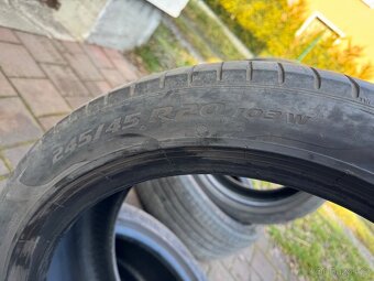 Letní sada pneu Pirelli 245/45 R20 - 11