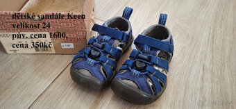 Dětské zimní boty, sandále, pantofle, zimní velikost 26-27 - 11