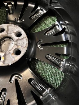 5x100 R17 Toyota Yaris NG Originál alu disky - TOP STAV - 11