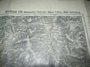staré mapy česko - sbírka - 11
