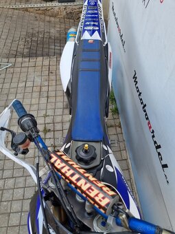Yamaha yz 450 f    motard - 11