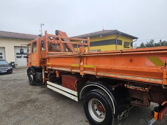 IVECO ML 130 E 18 TŘÍSTRANNÝ SKLÁPĚČ S HYDRAULICKOU RUKOU - 11