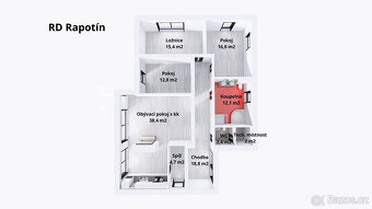 Prodej, rodinný dům, 4+kk, 728 m2, Rapotín - 11