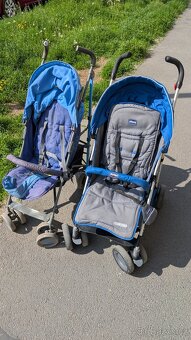 Bugaboo Donkey 2 + dva malé kočárky - 11