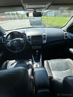 Citroen C-CROSSER 2.2HDI 4x4, 1.Majitel, koupeno v CR 7míst - 11