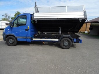 Opel Movano, 2,5 CDTi 107 kW Sklápěč - 11