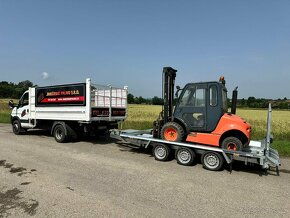 Palivové dřevo skládané buk, bříza suché - 11