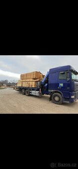 Auto s hydraulickou rukou DAF 95, HR PM26,5 S - 11