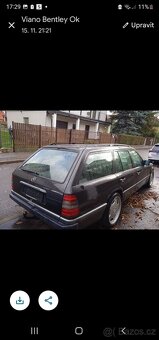 Mercedes W124 300TE, motorizace 300E benzinový šestiválec s - 11