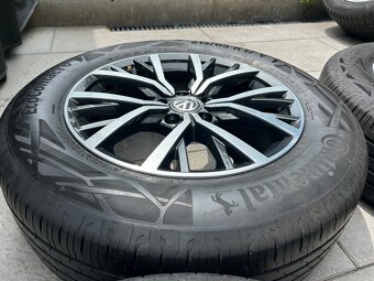 Originální alu kola R17 Volkswagen Tiguan - 11