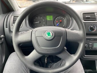 Škoda Fabia, 1.2i - ČR - 1xMAJ - 79 000KM - 11