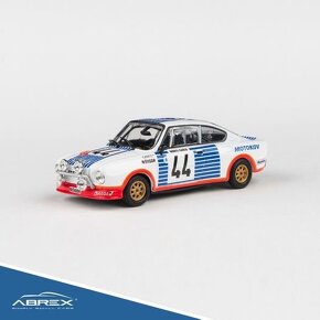 Model ŠKODA 130RS "RMC 1977" č 44 Abrex 1/43 - 11