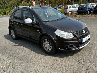 Suzuki SX4 2.0DiD 99kw , r.2013, 4x4, 2.maj., STK - 11