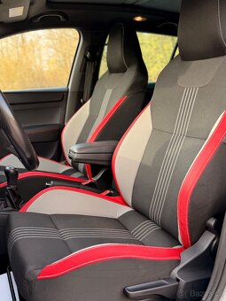 ŠKODA RAPID MONTE CARLO 1.2SI 81kw 2017 TOP STAV - 11