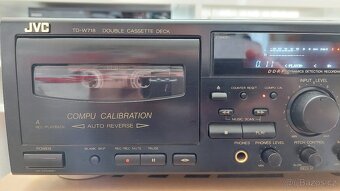 Double tape deck JVC TD-W718  (po servisu) - 11