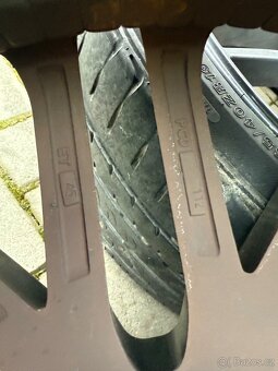 Alu kola R19 5x112 VW Škoda Seat 8.5”x19” pneu 255/40/19 - 11