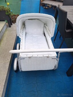 RETRO KOČÁREK LIBERTA osmipérák pro dítě - 11