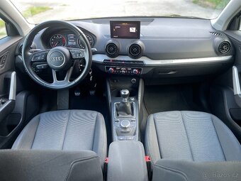 ✅ AUDI Q2 1.4 TFSI 110kw | LED světla | tažné | SERVIS | ČR - 11