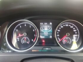 VOLKSWAGEN GOLF, VII. 1.2 TSI / 81 KW, 2016 - 11
