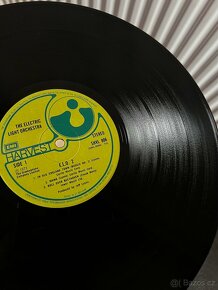 ELO | první 2 alba EVER | 1st & 2nd UK pressing | TOP rare - 11