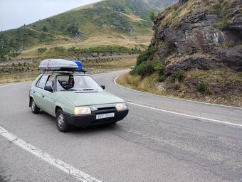 Škoda Favorit 136lux r.v 1990, platná STK, Eko daň zaplacena - 11