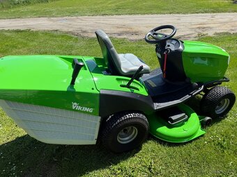 Zahradní traktůrek viking Mt6127 - 11