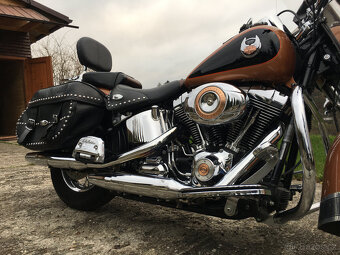 Harley Davidson Heritage Softail Classic 2008 - 11