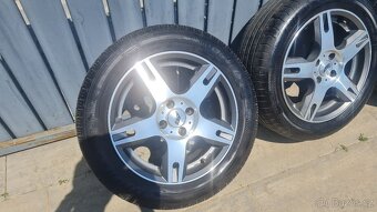 AEZ Tacana 16" 4x100, 7J, ET45 s pneu Goodyear Efficient - 11