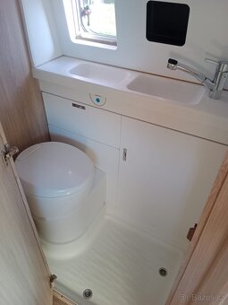 Obytná dodávka weinsberg - fiat ducato - 11