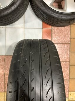 Alu kola Škoda R18 5X112 LETNÍ PNEU 225/40 R18 LUNA - 11