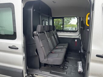 Ford Transit 2.2TDCI 92Kw L3H2 - 6.Míst - DPH - 11