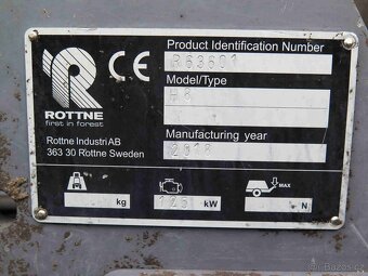 Harvestor Rottne H9 - 11