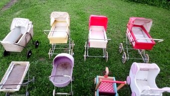 Staré dětské kočárky-retro - 11