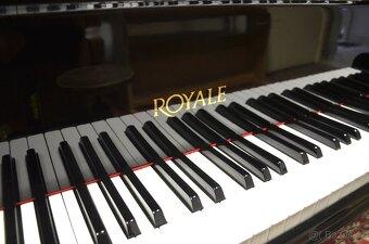 Zánovní klavír ROYALE + židlička. Záruka a doprava ZDARMA. - 11